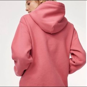 Aritzia Pink Perfect Hoodie